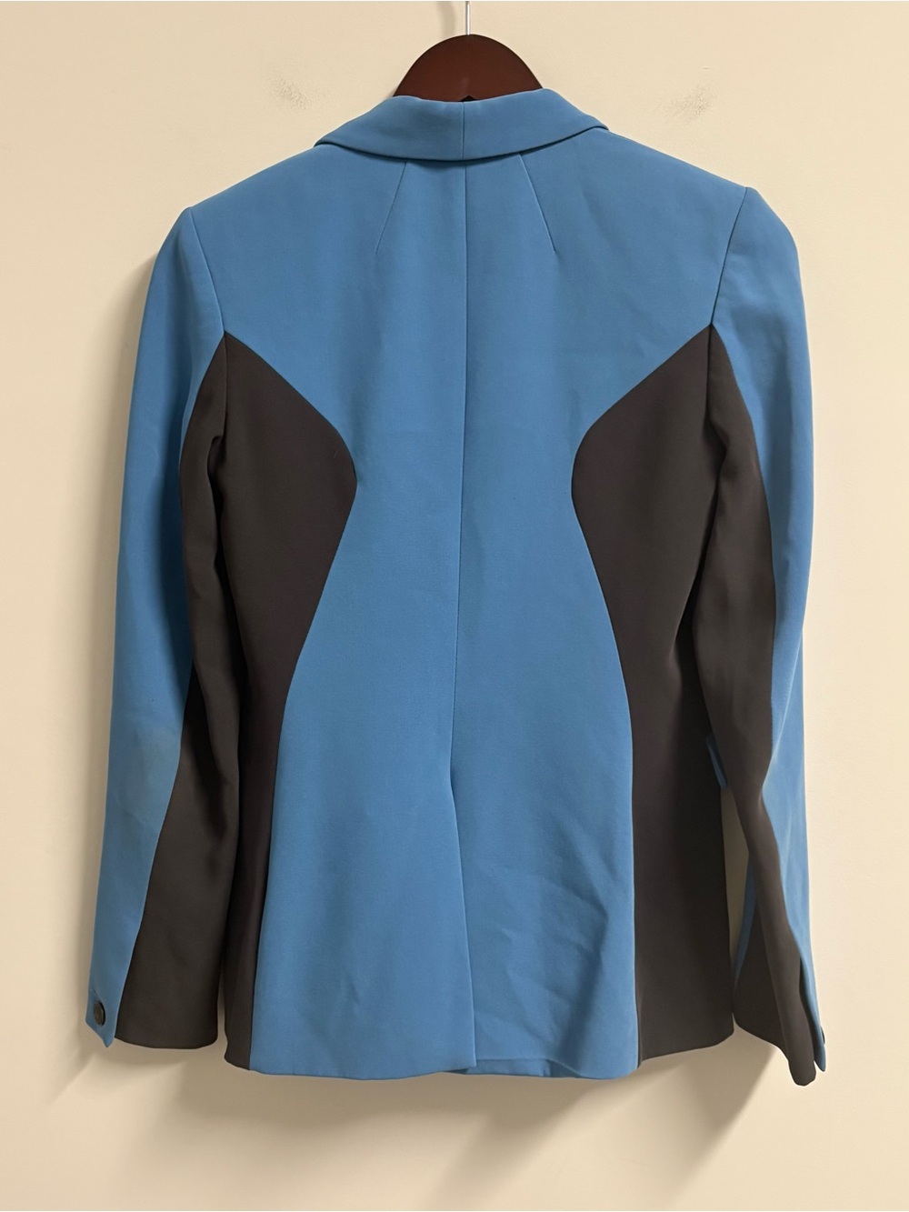 Rag & Bone Jefferson Blazer Blue Black Jacket Women’s Size 0 - Picture 9 of 9